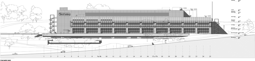 South Elevation